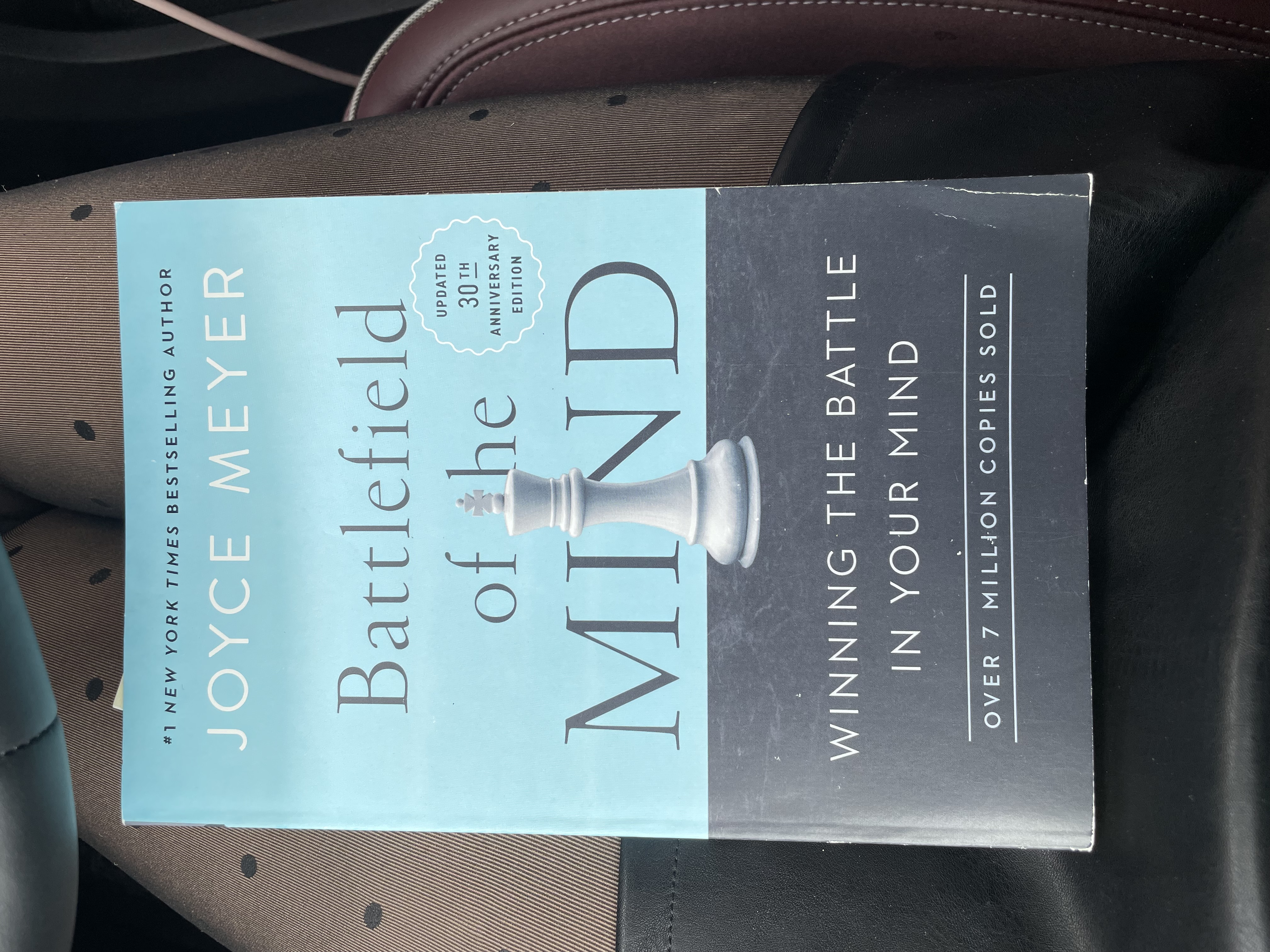 BOOK RECOMMENDATION: BATTLEFIELD OF THE MIND BY JOYCE MEYER