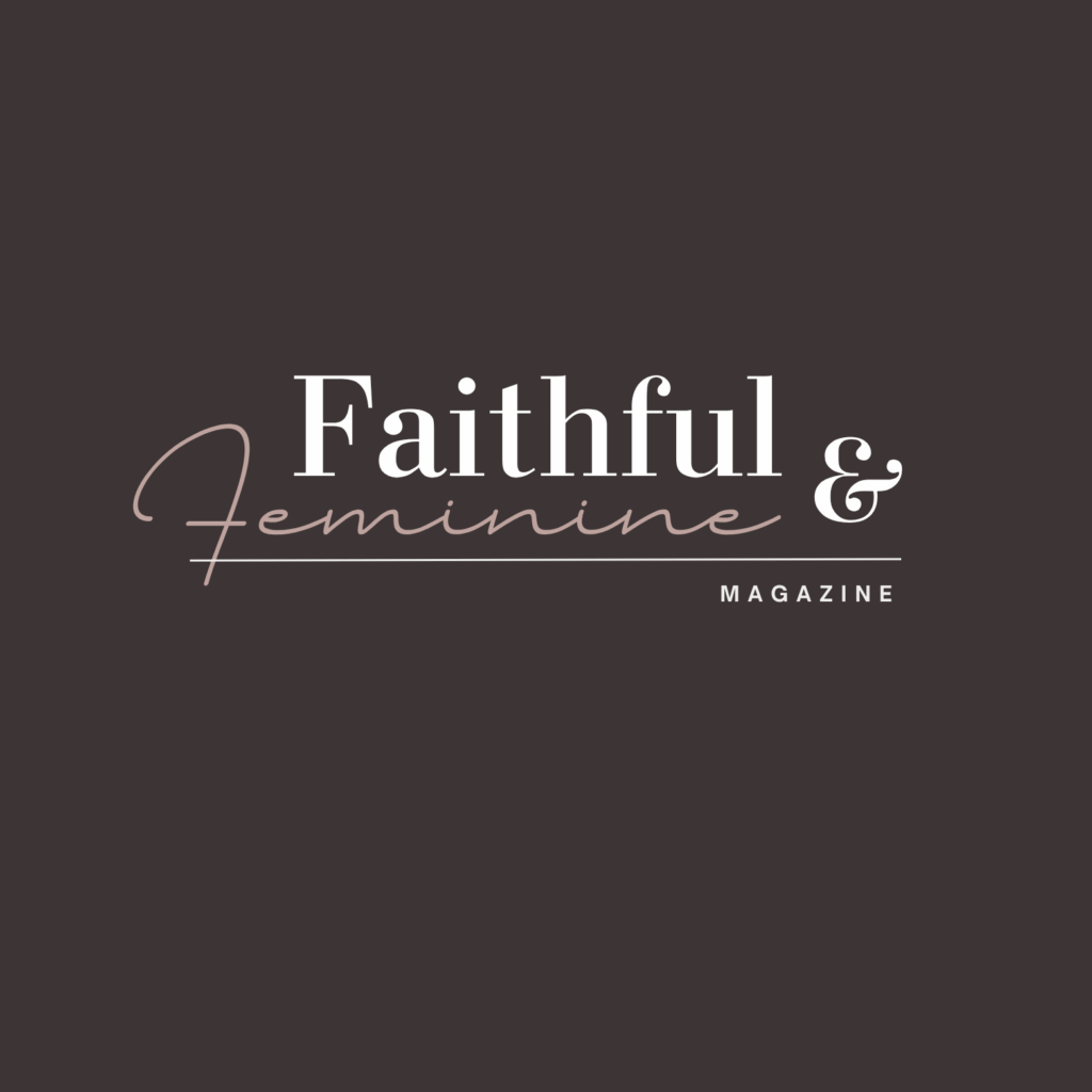 Faithful & Feminine magazine logo