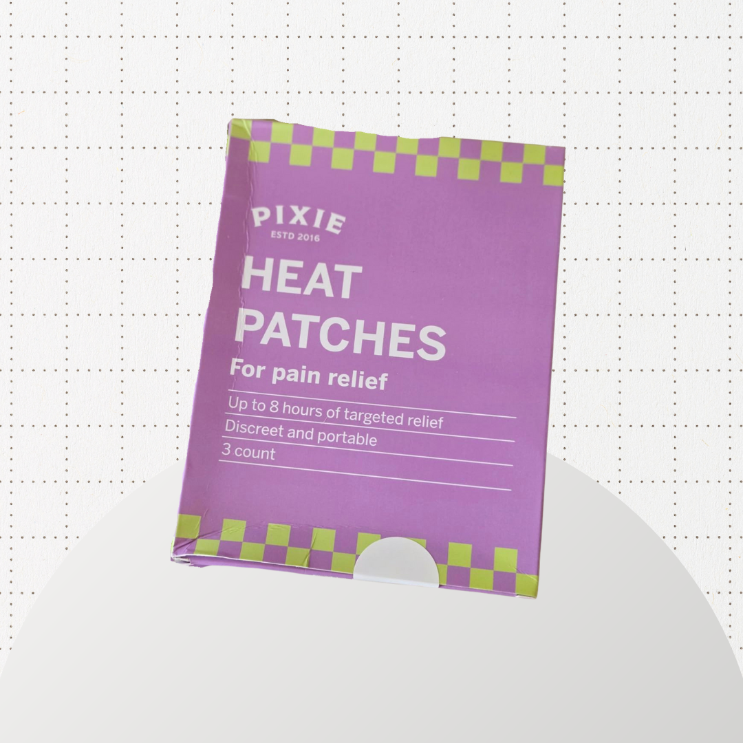 Endometriosis portable heating patches for women