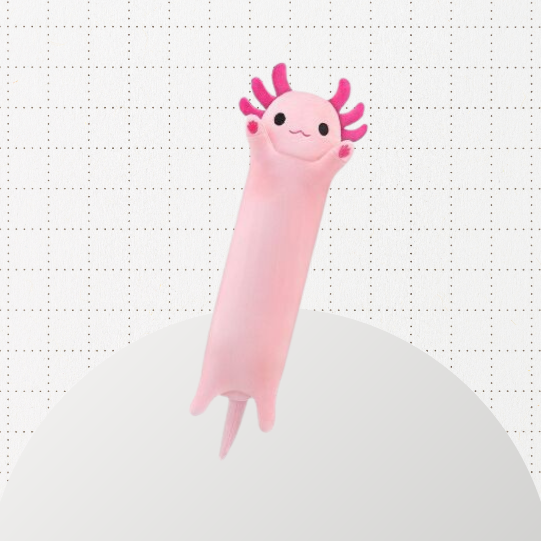 Electric heating pad Axolotl for women with endometriosis