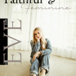 Cover Image of Faithful & Feminine Magazine, Issue 01
