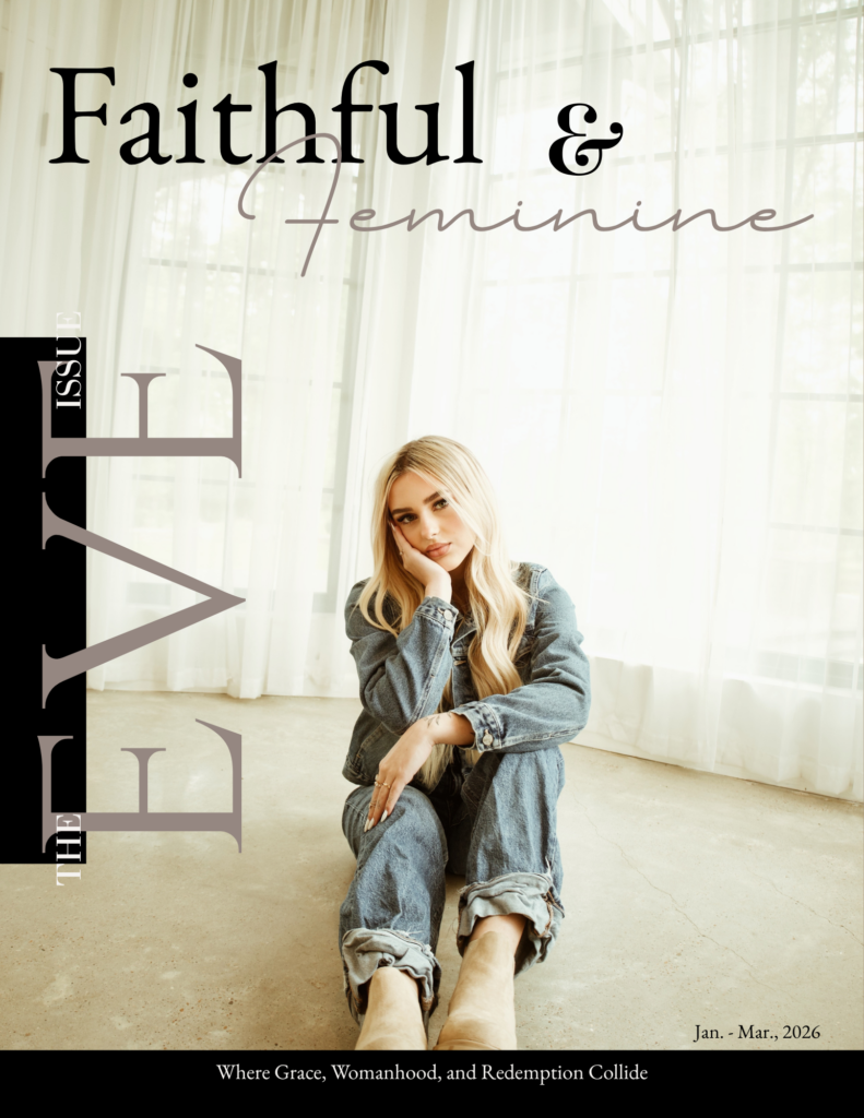 Cover Image of Faithful & Feminine Magazine, Issue 01