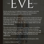A brief overview of Issue 01 of F&F.