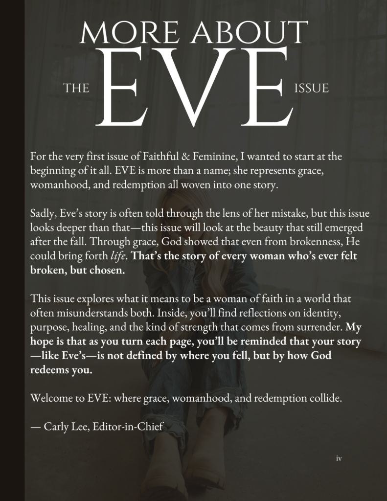 A brief overview of Issue 01 of F&F.