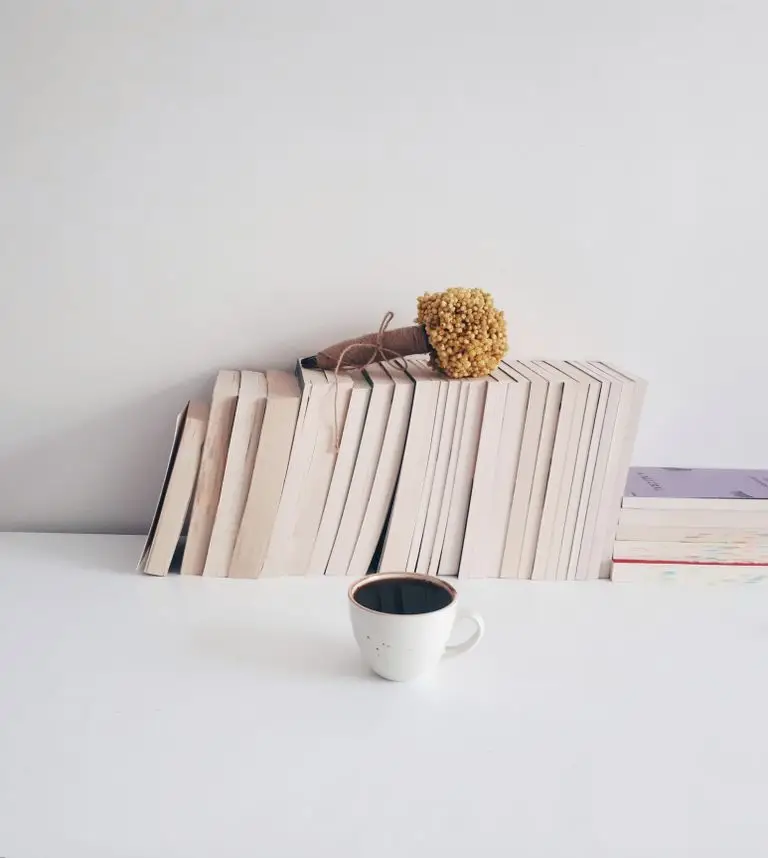 A stack of books on how to let go of grudges