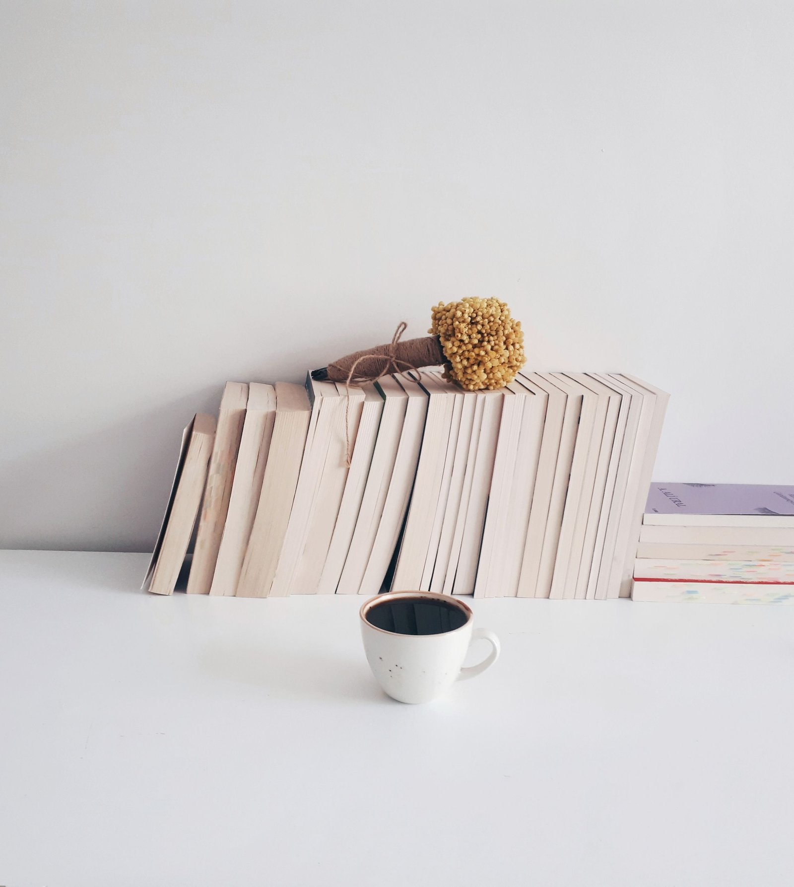 A stack of books on how to let go of grudges
